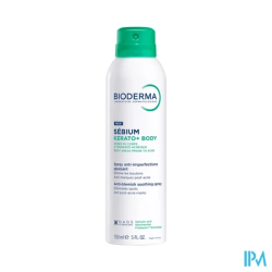 SEBIUM KERATO+ BODY SPRAY 150ML