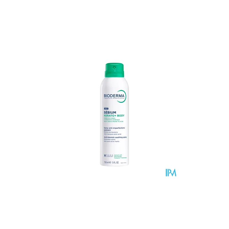 SEBIUM KERATO+ BODY SPRAY 150ML