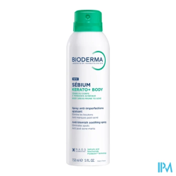SEBIUM KERATO+ BODY SPRAY 150ML