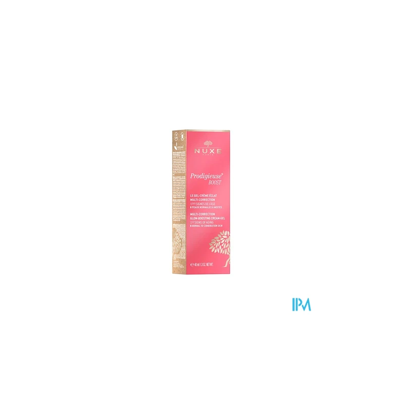 Nuxe prod boost gel cr pnm 40ml - La Grande Pharmacie