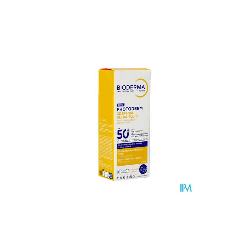 PHOTODERM XDEF U/FLUID INVIS 40ML