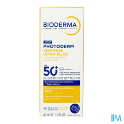 PHOTODERM XDEF U/FLUID INVIS 40ML