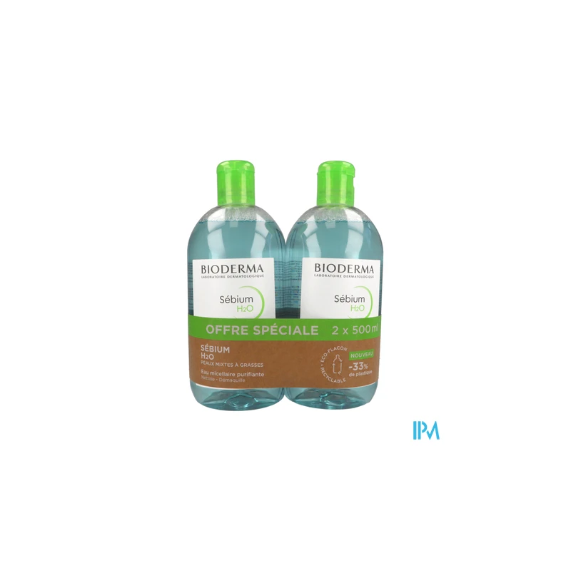 SEBIUM H2O SOL MICEL P GRAS 500ML2