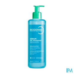 SEBIUM GEL MOUSS NETT PURIF 400ML