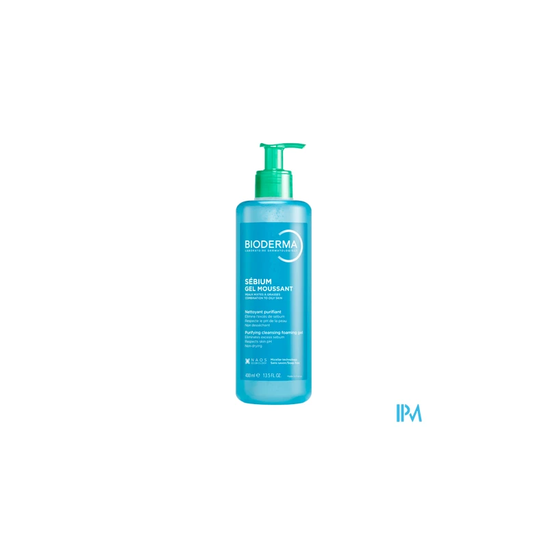 SEBIUM GEL MOUSS NETT PURIF 400ML