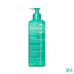 SEBIUM GEL MOUSS ACTIF 400ML