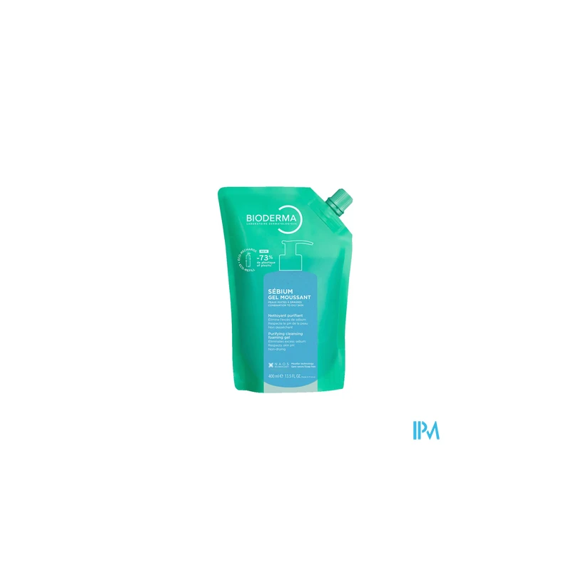 SEBIUM GEL MOUSS NETT PUR RECH400