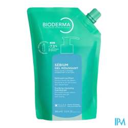 SEBIUM GEL MOUSS NETT PUR RECH400