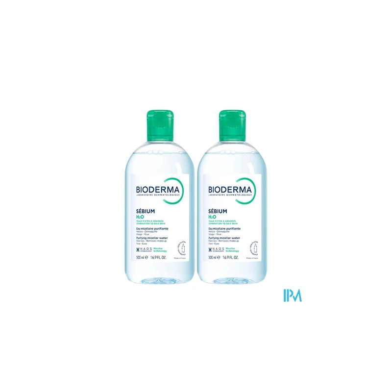 SEBIUM H2O SOL MICEL P GRAS500ML 2