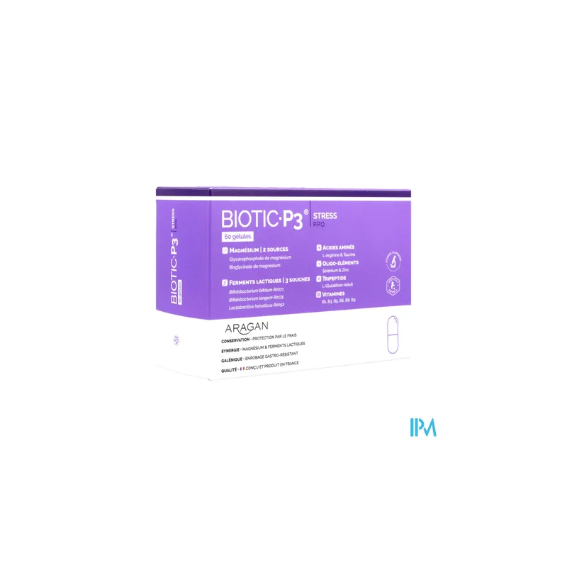 ARAGAN BIOTIC P3 STRESS GELU40