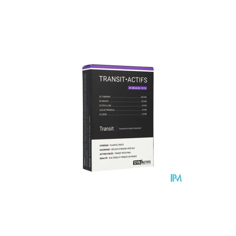 SYNACTIFS TRANSITACTIFS GELULE 20