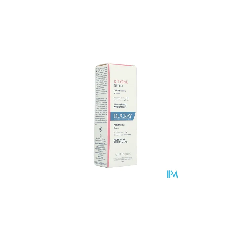 Ictyane nutri cr riche 40ml - La Grande Pharmacie