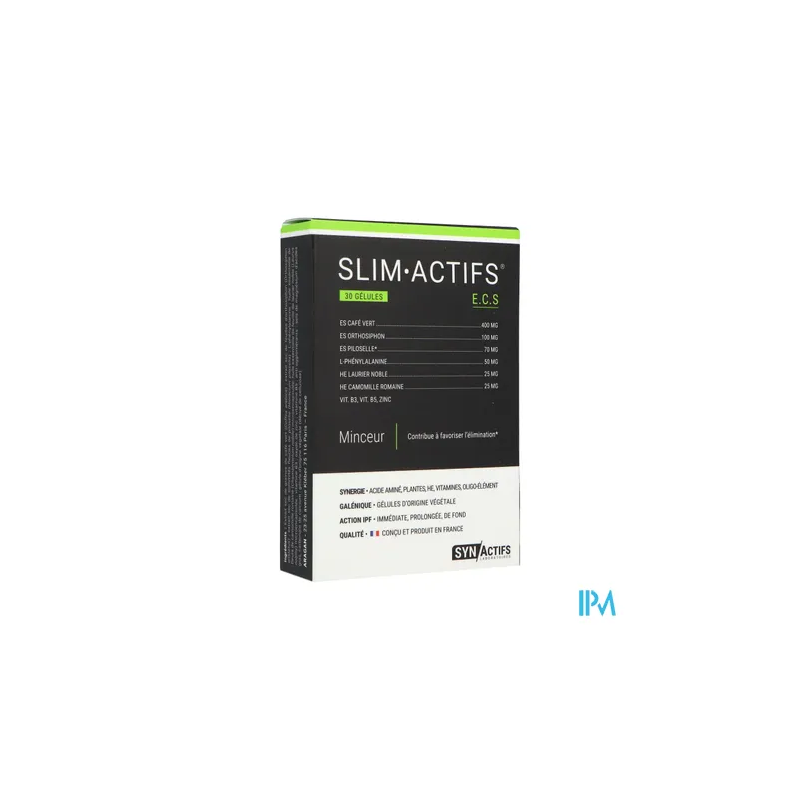 SYNACTIFS SLIMACTIFS GELUL 30