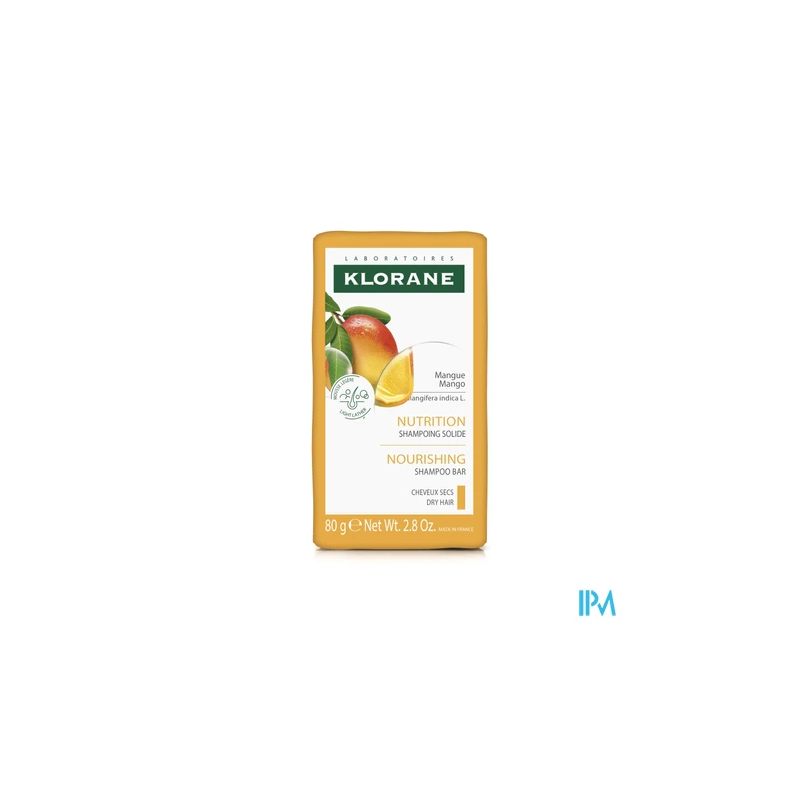 Klorane sh solide mangue 80g - La Grande Pharmacie