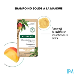 Klorane sh solide mangue 80g - La Grande Pharmacie