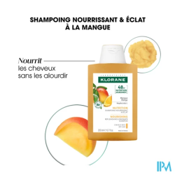 Klorane sh beurre mangue200ml - La Grande Pharmacie