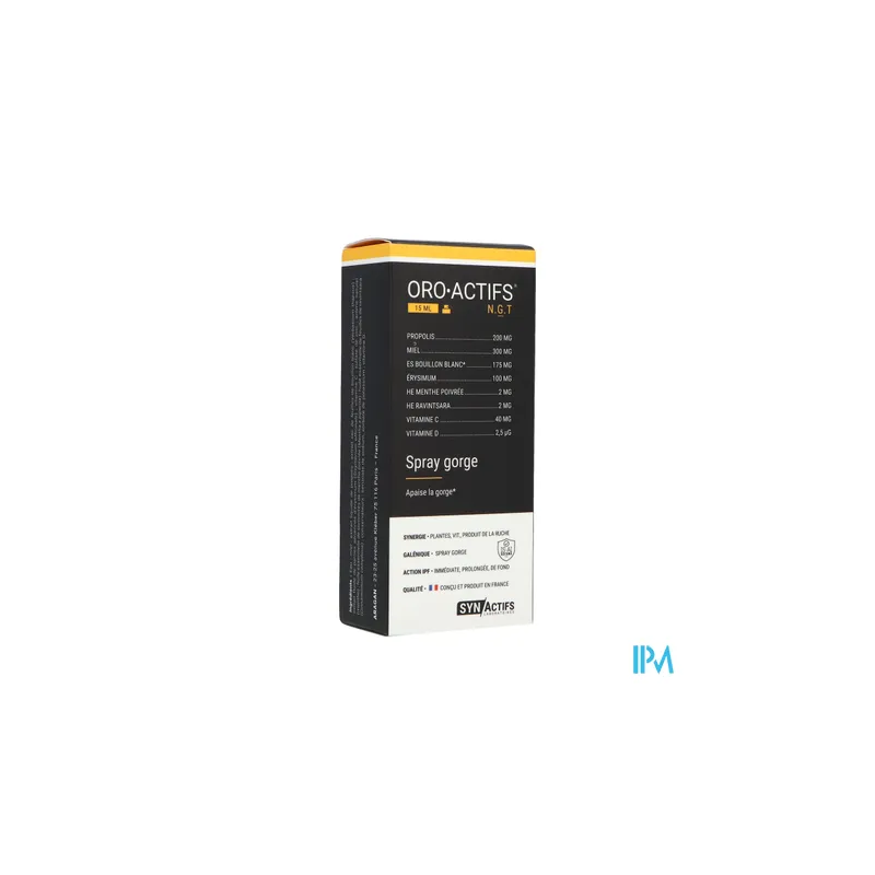 SYNACTIFS OROACTIFS PULVERIS 15ML