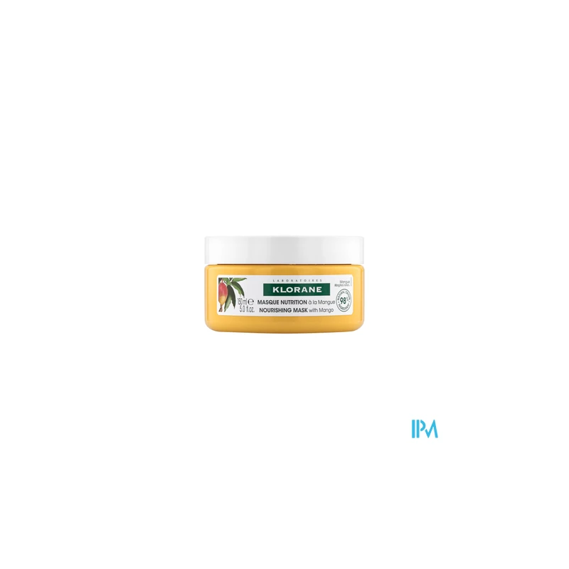Klorane masq beur mangue pot150ml - La Grande Pharmacie