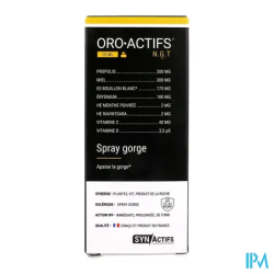 SYNACTIFS OROACTIFS PULVERIS 15ML