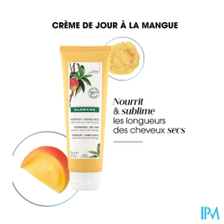 Klorane cr jour mangue 125ml - La Grande Pharmacie