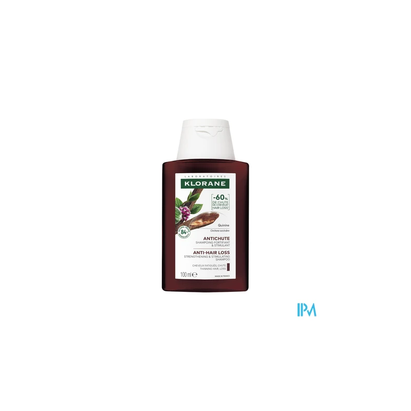 Klorane sh quinine edelweiss 100ml - La Grande Pharmacie