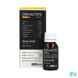 SYNACTIFS OROACTIFS PULVERIS 15ML