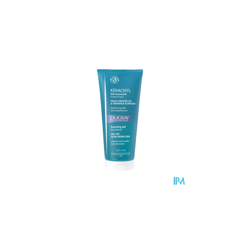 Keracnyl gel moussant 200ml - La Grande Pharmacie