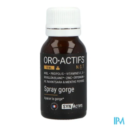 SYNACTIFS OROACTIFS PULVERIS 15ML