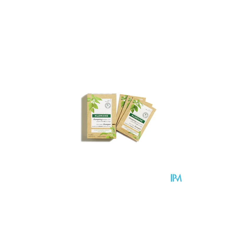 Klorane sh masq 2en1 ortie pdr3gx8 - La Grande Pharmacie