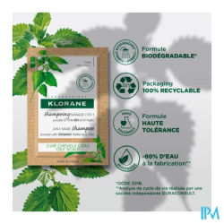 Klorane sh masq 2en1 ortie pdr3gx8 - La Grande Pharmacie