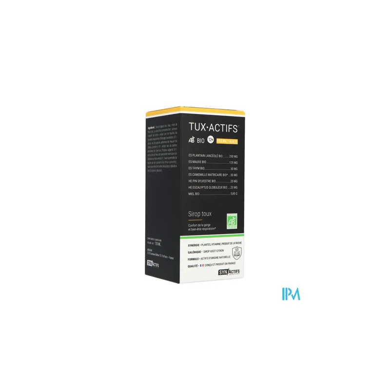 SYNACTIFS TUXACTIFS +12ANS AD125ML