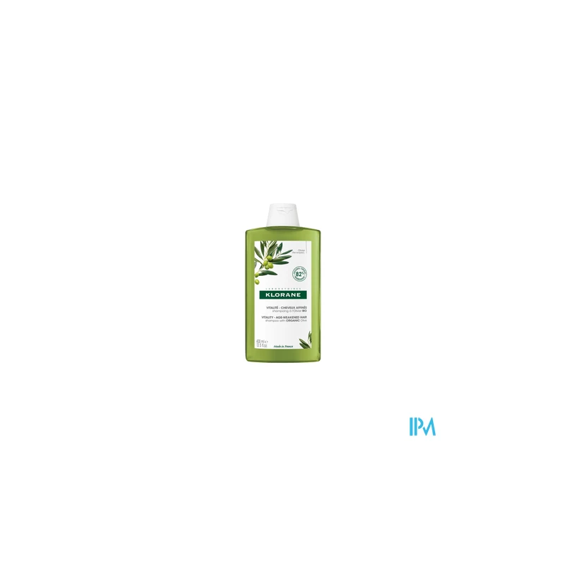 Klorane sh olivier bio 400ml - La Grande Pharmacie