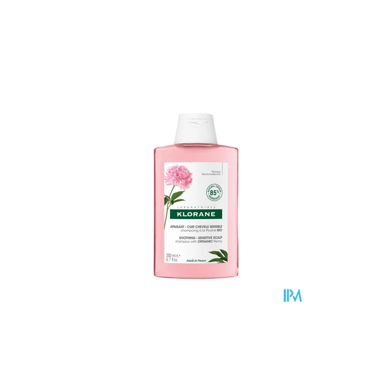 Klorane sh pivoine bio 200ml - La Grande Pharmacie