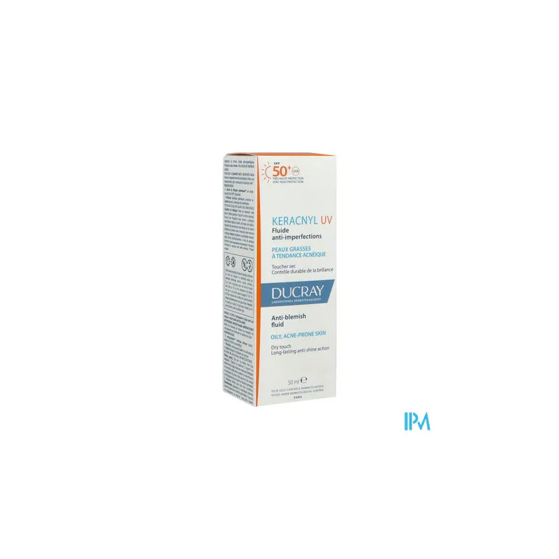 Keracnyl uv fluide a imperf 50ml - La Grande Pharmacie