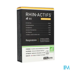 SYNACTIFS RHINACTIFS BIO GELUL 10