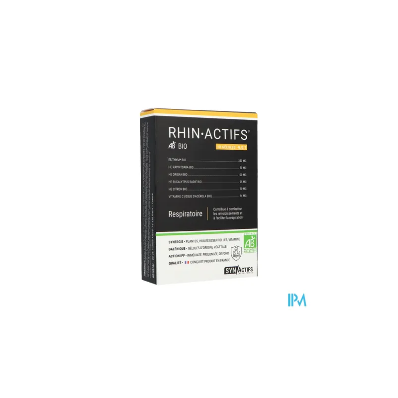 SYNACTIFS RHINACTIFS BIO GELUL 10