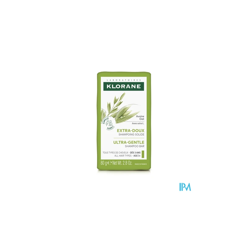 Klorane sh solide avoine 80g - La Grande Pharmacie