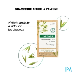 Klorane sh solide avoine 80g - La Grande Pharmacie