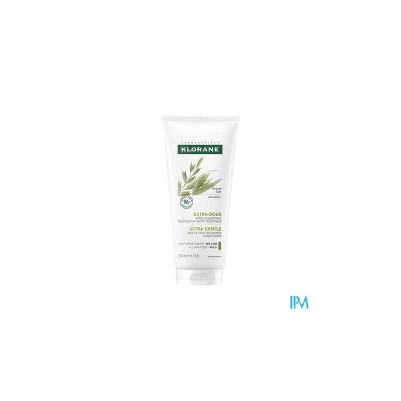 Klorane ap sh avoine 200ml - La Grande Pharmacie