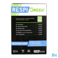 SYNACTIFS RHINACTIFS BIO GELUL 10