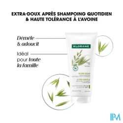 Klorane ap sh avoine 200ml - La Grande Pharmacie