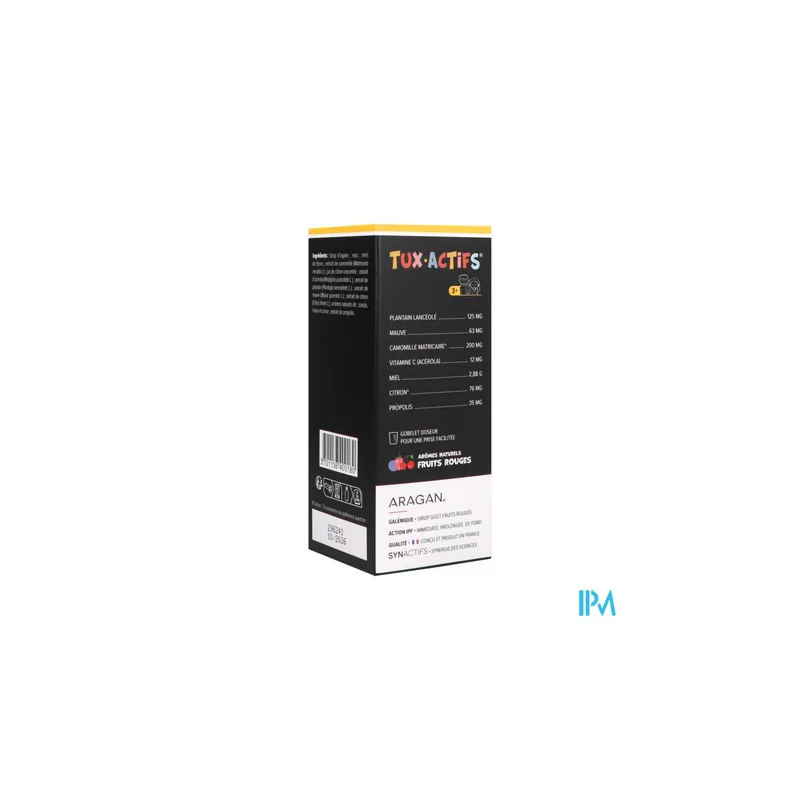 SYNACTIFS TUXACTIFS +3ANS 125ML