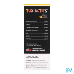 SYNACTIFS TUXACTIFS +3ANS 125ML