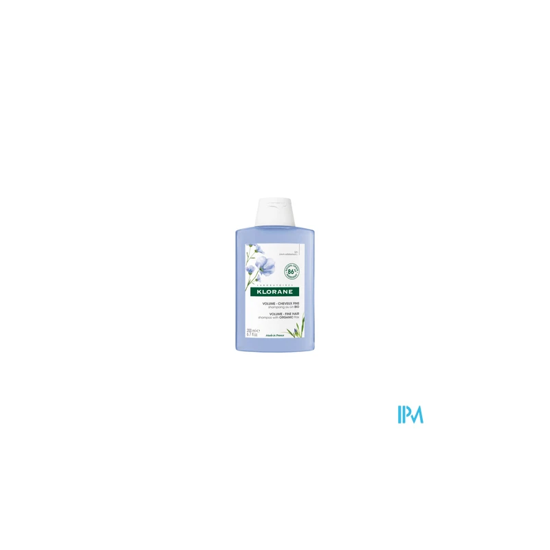 Klorane sh lin bio 200ml - La Grande Pharmacie