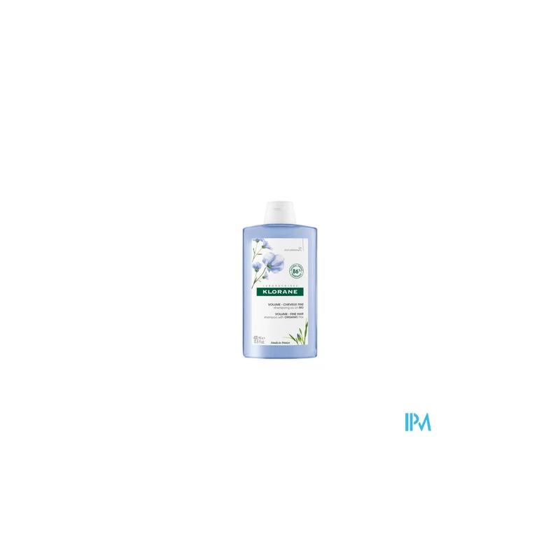 Klorane sh lin bio 400ml - La Grande Pharmacie