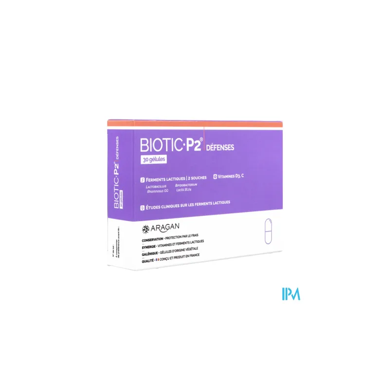 ARAGAN BIOTIC P2 DEFENS DPI GELU30
