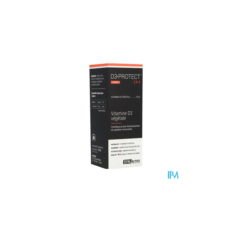 SYNACTIFS D3 PROTECT 20ML