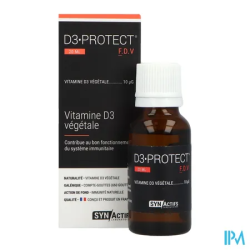 SYNACTIFS D3 PROTECT 20ML