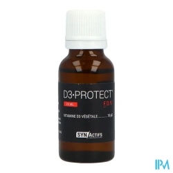 SYNACTIFS D3 PROTECT 20ML