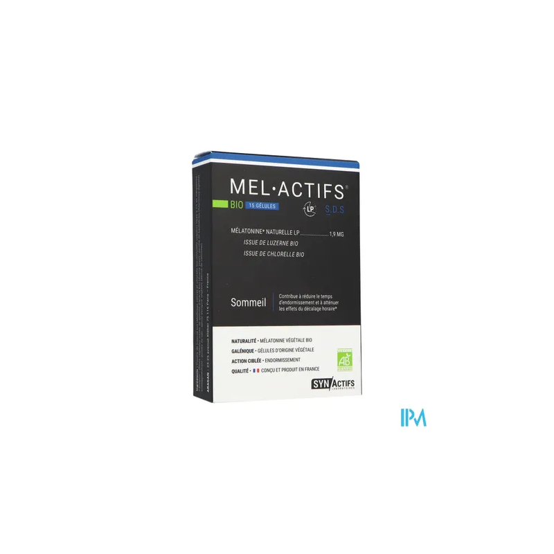 SYNACTIFS MELACTIFS BIO GELUL 15